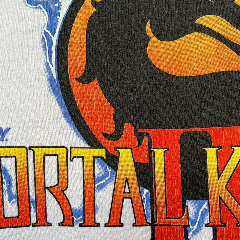 Mortal Kombat II King of Fighting Graphic T-Shirt