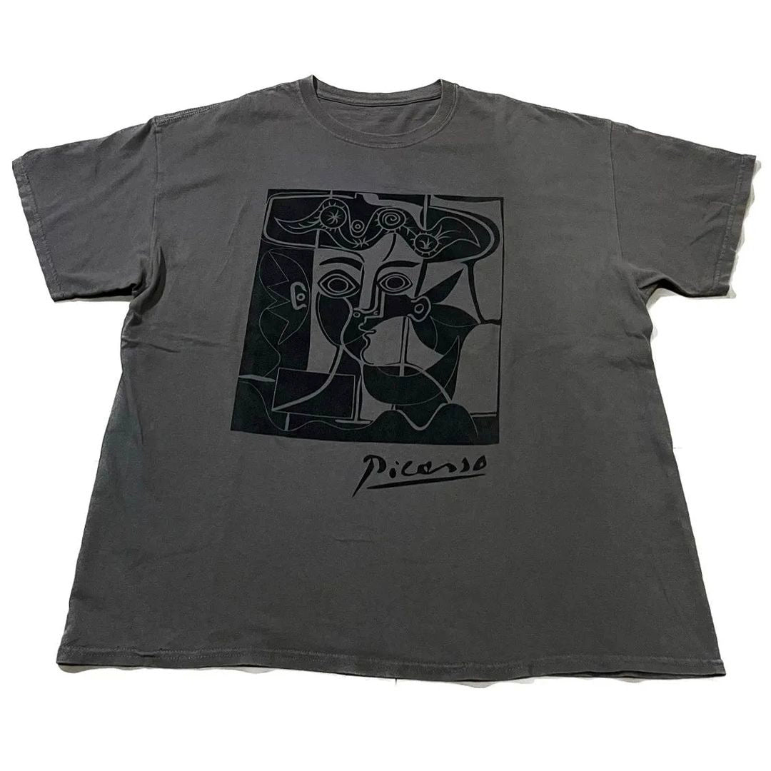 Bold Abstract Art Graphic Tee