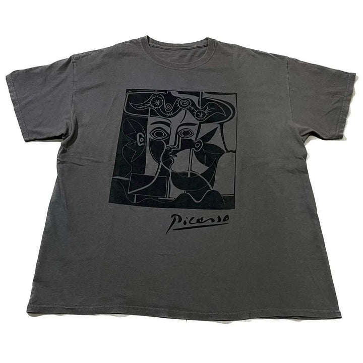 Bold Abstract Art Graphic Tee