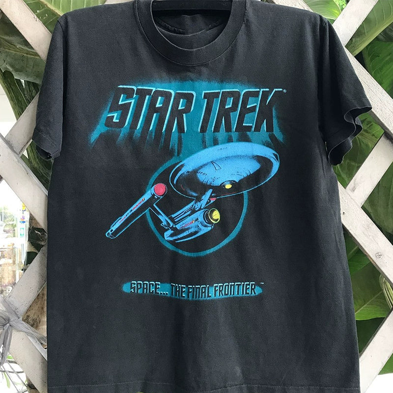 Star Trek Vintage Cinema Graphic T-Shirt