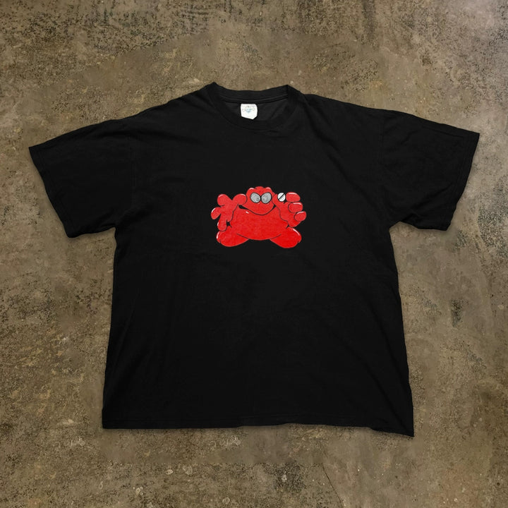 Vintage Cartoon Illustration Graphic T-Shirt