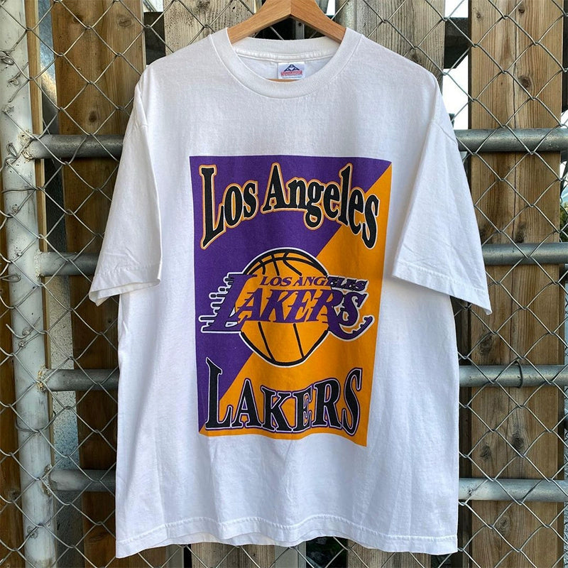 Kobe Bryant Vintage Style Cotton Graphic Tee