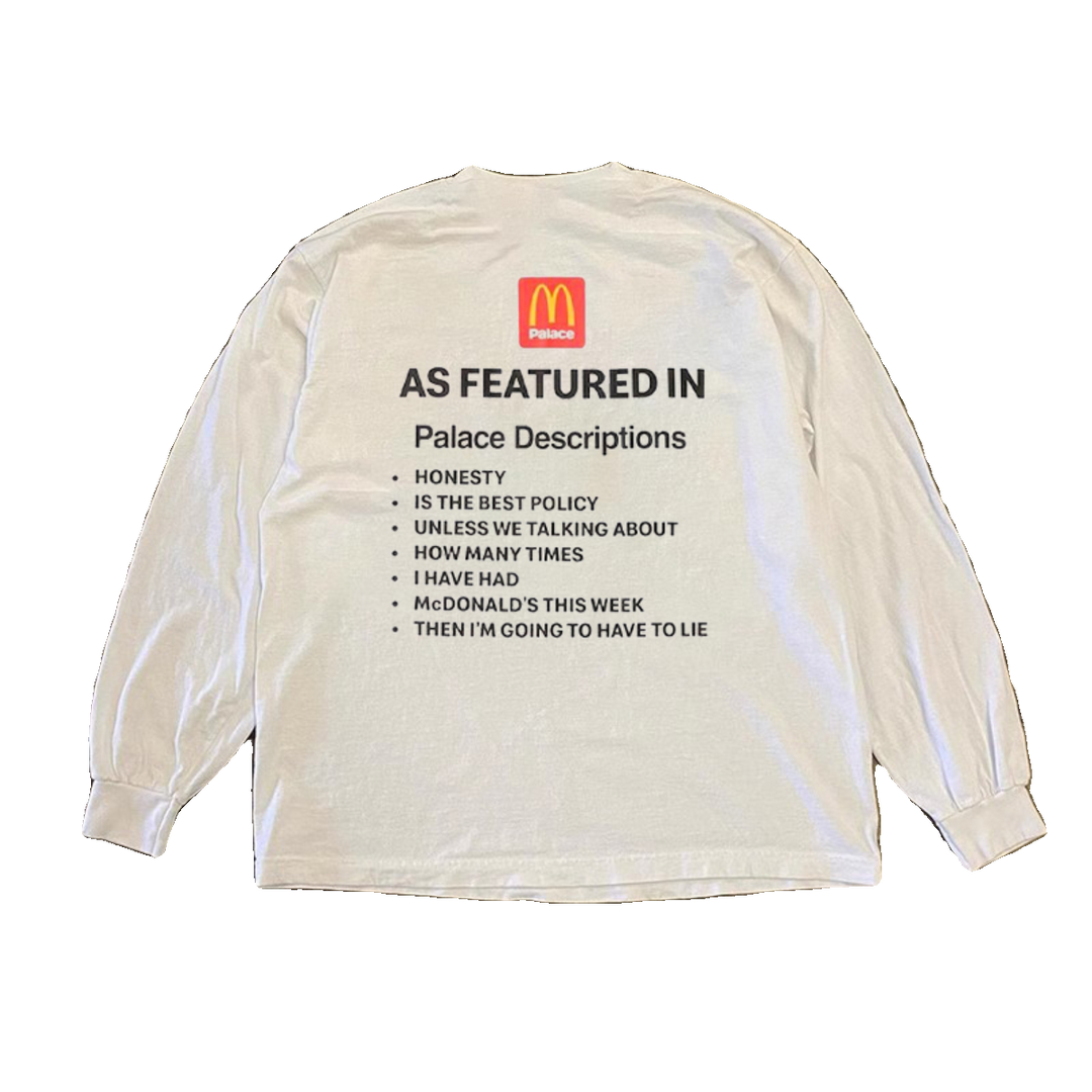 Bold Statement Long Sleeve Cotton Tee