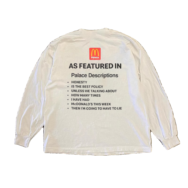 Bold Statement Long Sleeve Cotton Tee
