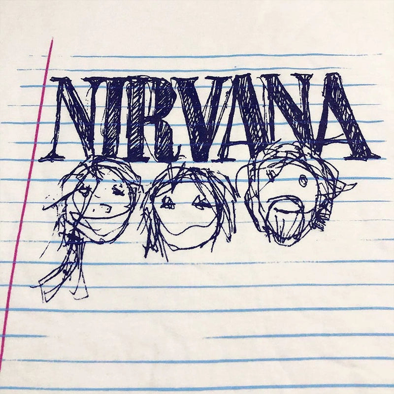 Nirvana Vintage Rock Graphic Tee