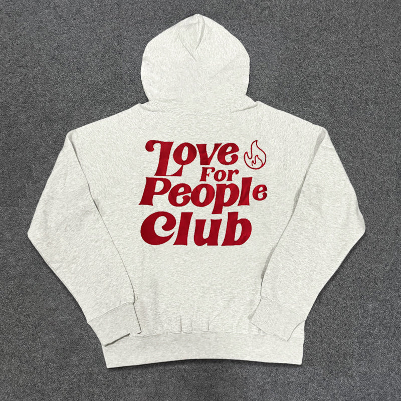 Bold Letter Graphic Hoodie