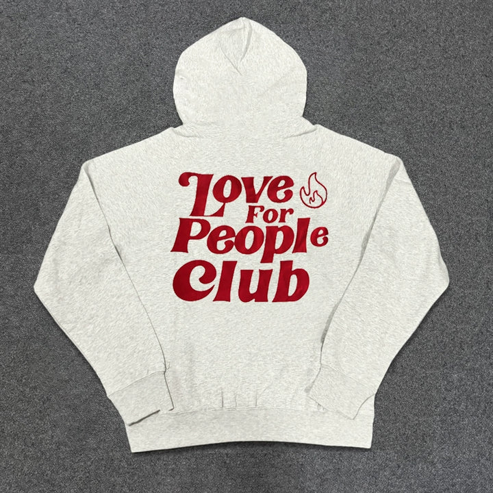 Bold Letter Graphic Hoodie