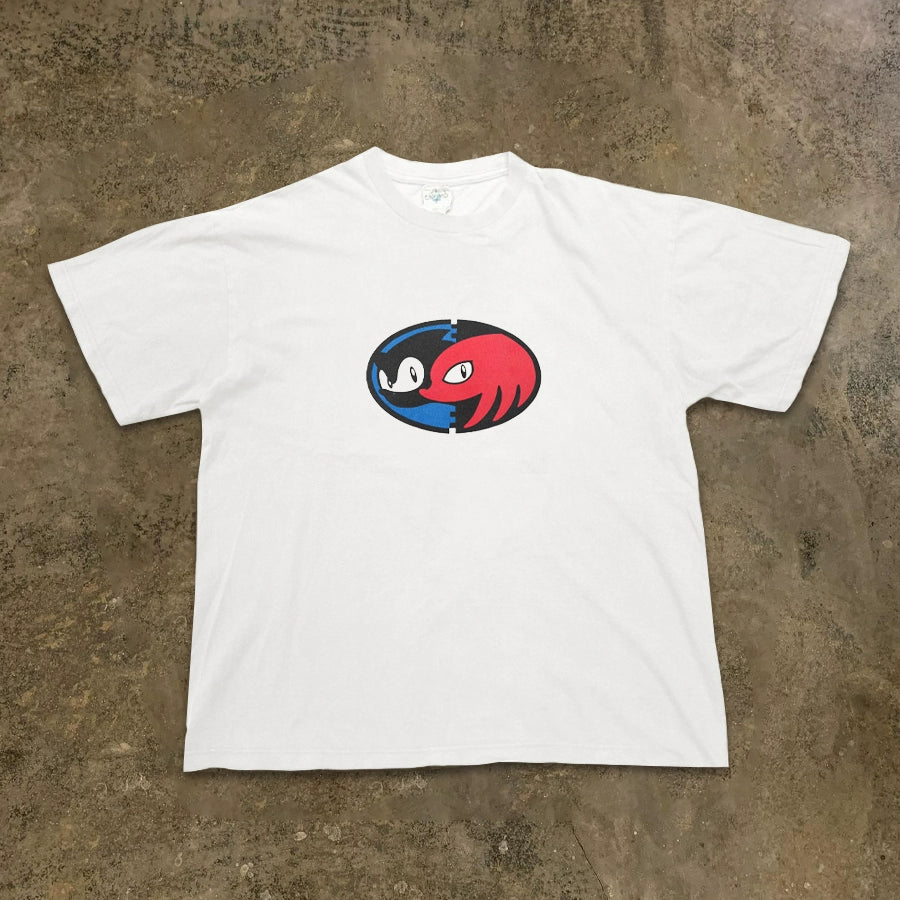 Sonic the Hedgehog Cartoon Graphic T-Shirt