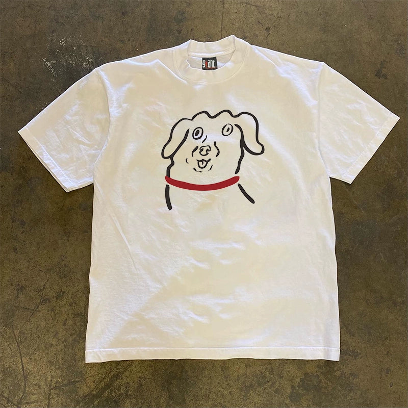 Dull Puppy Niche Design T-Shirt