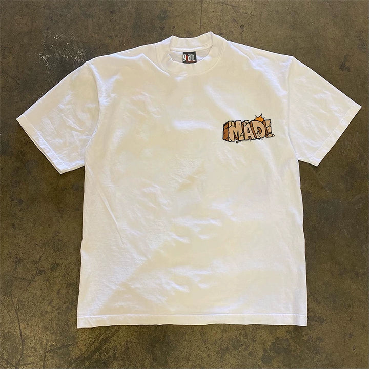 Mad Warning Graphic Tee