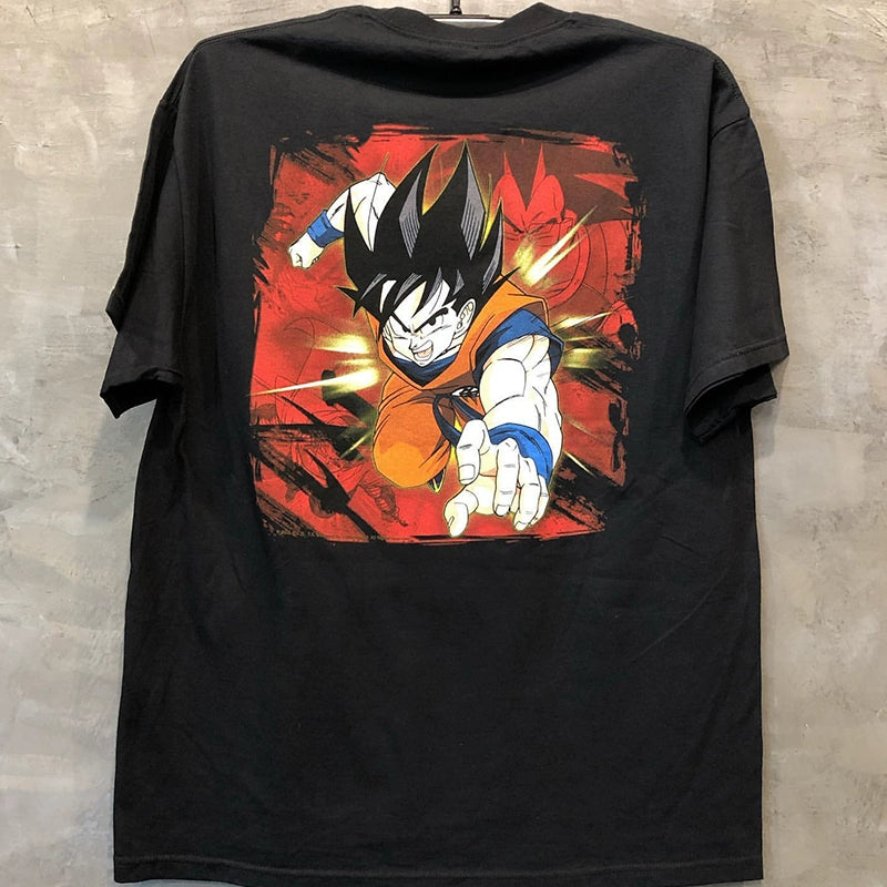 Super Saiyan Gohan & Goku Graphic Short-Sleeved T-Shirt