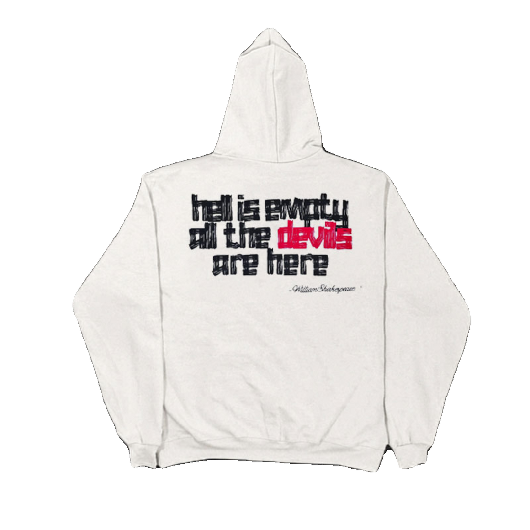 Contemporary High-Street Hooded Sweatshirt