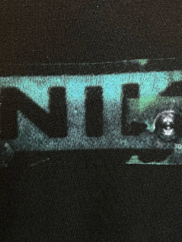 Nine Inch Nails Rock 'n' Roll Vibe Graphic T-Shirt