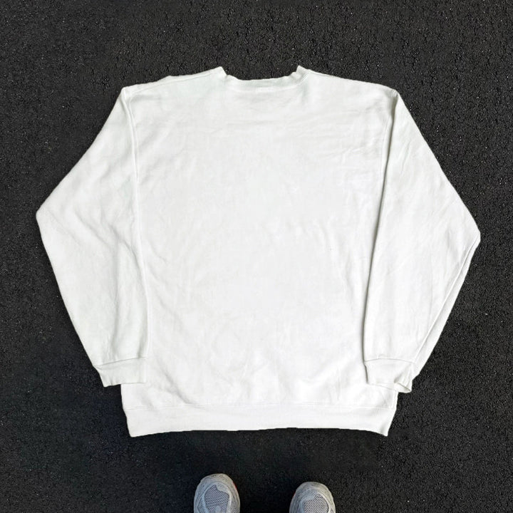 Minimalist Round Neck Sweatshirt