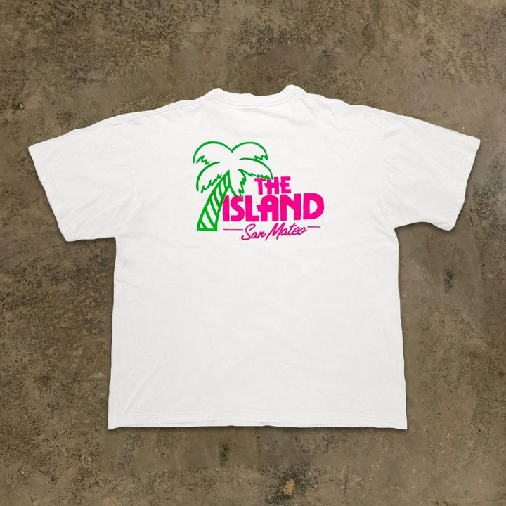 Coconut Tree Creative Graphic T-Shirt