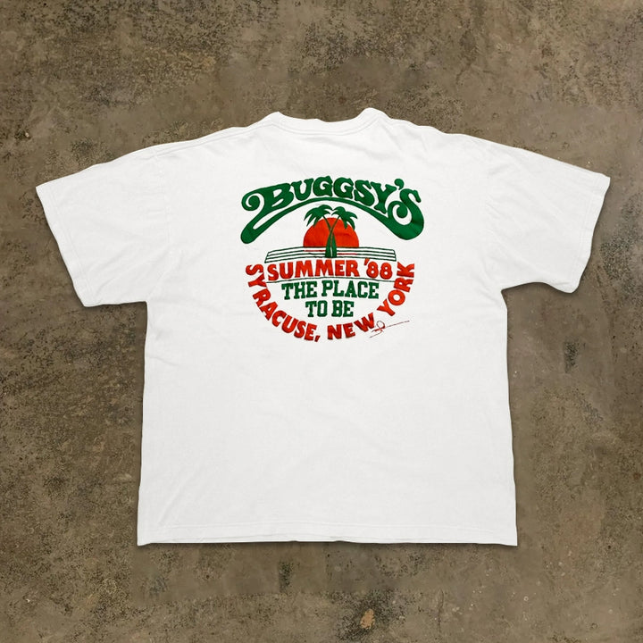 Pure Cotton Minimalist Graphic Tee