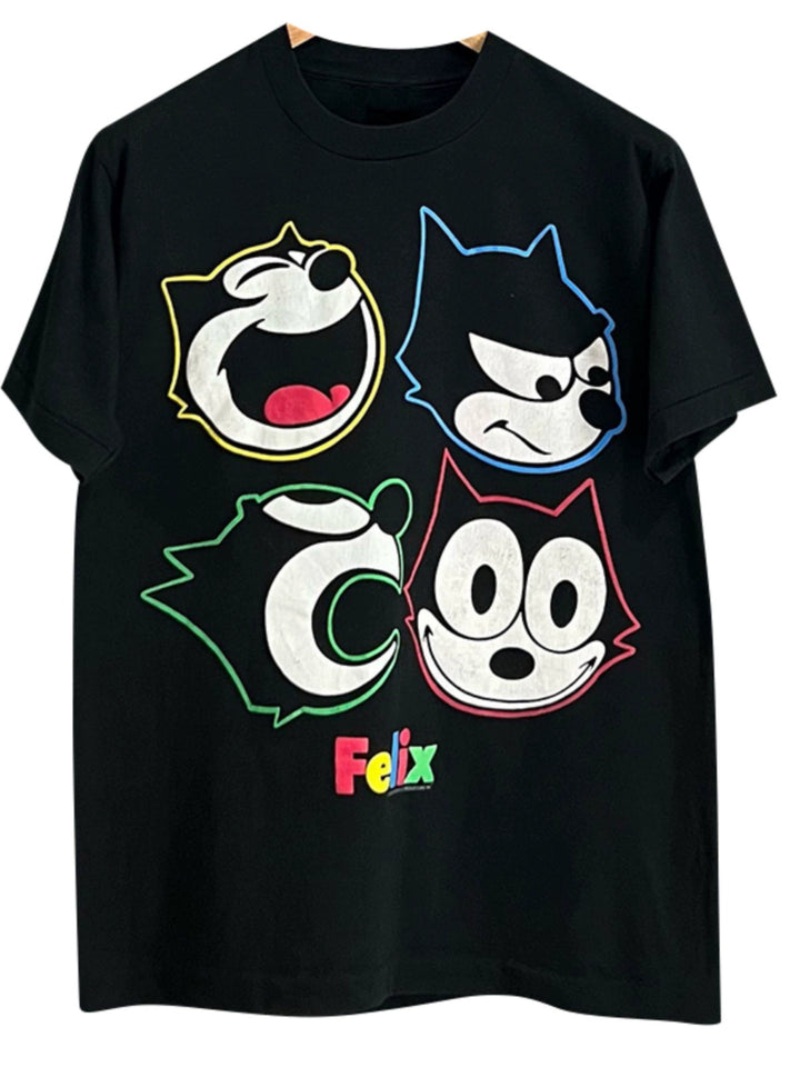 Anime-Inspired Cartoon Graphic Retro Short Sleeve T-Shirt