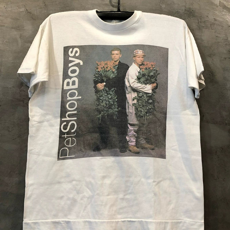 Street Vintage Pet Shop Boys T-Shirt Collection