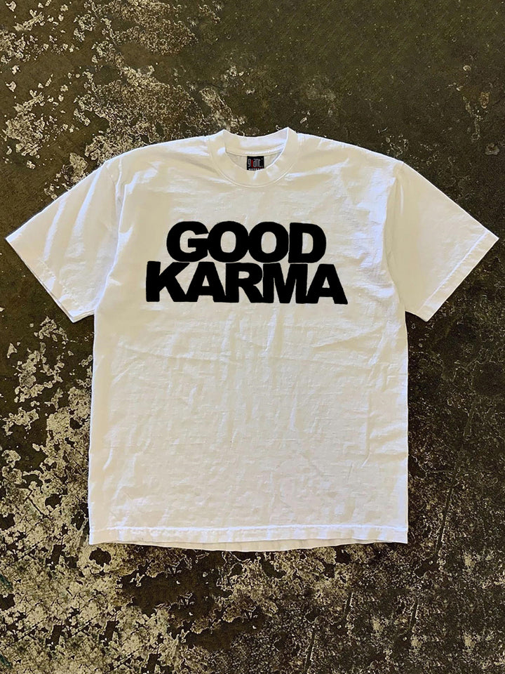 GOOD KARMA Positive Energy Graphic Tee