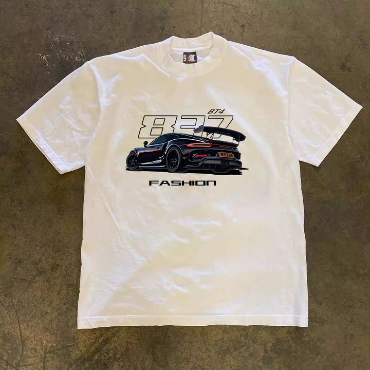 American Street Racer Graphic Tee