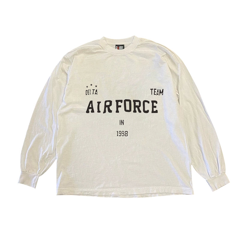 Blockbuster Delta Force Graphic Long Sleeve T-Shirt