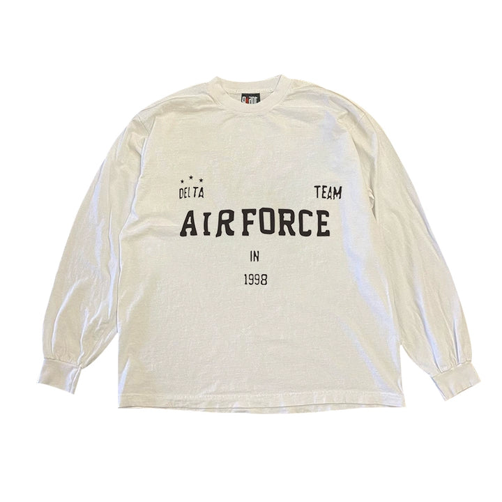 Blockbuster Delta Force Graphic Long Sleeve T-Shirt