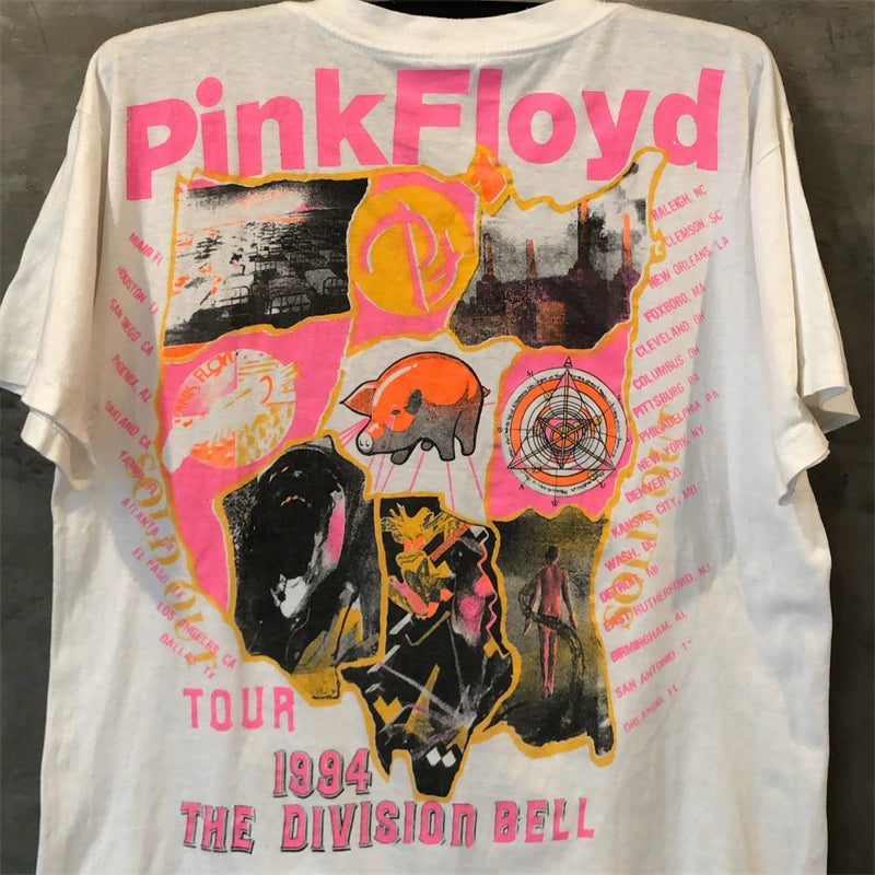 Band Tour Vintage Retro T-Shirt