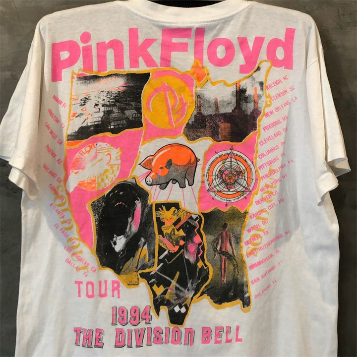 Band Tour Vintage Retro T-Shirt
