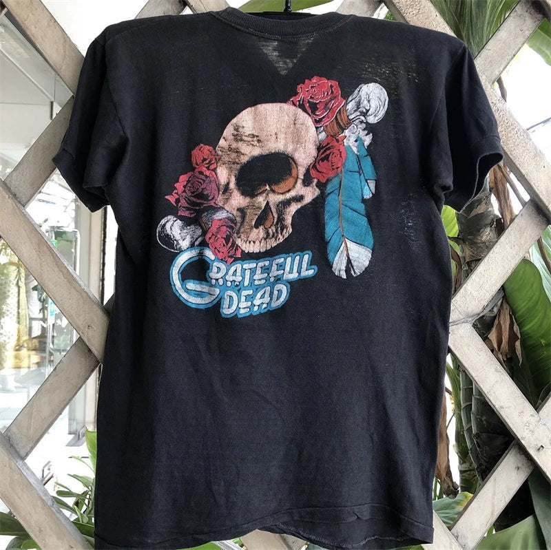 Grateful Dead Vintage Retro Graphic Tee