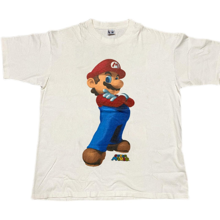 Super Mario Cartoon Graphic Tee