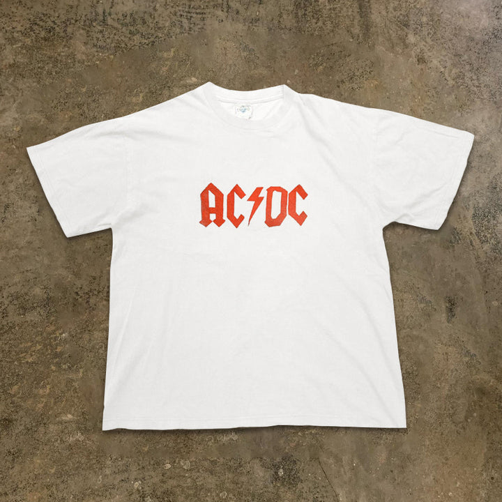 Rock & Roll Vintage ACDC Graphic T-Shirt