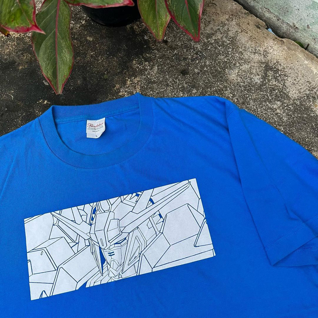 Klein Blue Urban Aesthetic T-Shirt