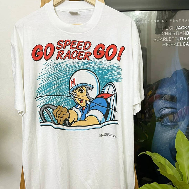 Speed Racer Classic Movie T-shirt