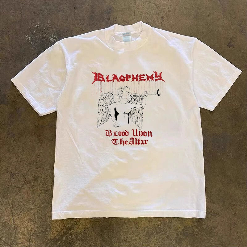 Vintage American Style Short Sleeve Tee