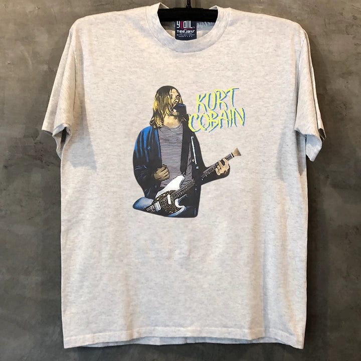 Nirvana Vibe Blockbuster Hip Hop Graphic Tee