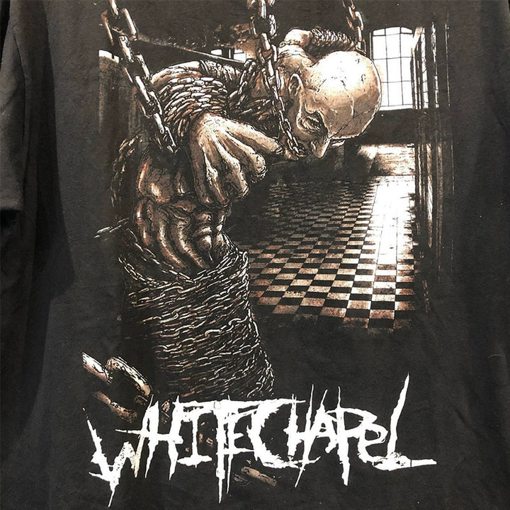 Metal Vibes Graphic T-Shirt