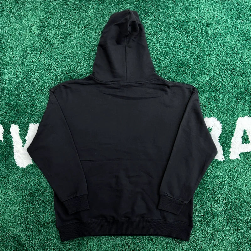 Premium Solid Colour Hooded Sweatshirt