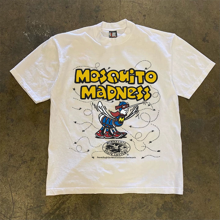 Mosquito Hip-Hop Vibes Short Sleeve Tee