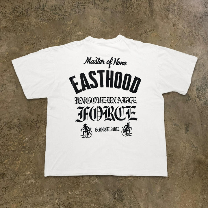 Coastal Vibes Hip-Hop Graphic Tee