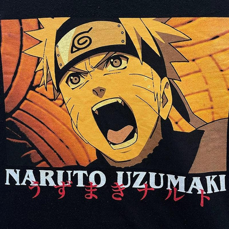 Naruto Trendy Short-Sleeved Graphic T-Shirt