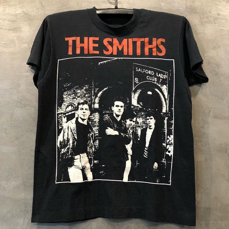 Vintage Retro Vibe Graphic T-Shirt by The Smiths