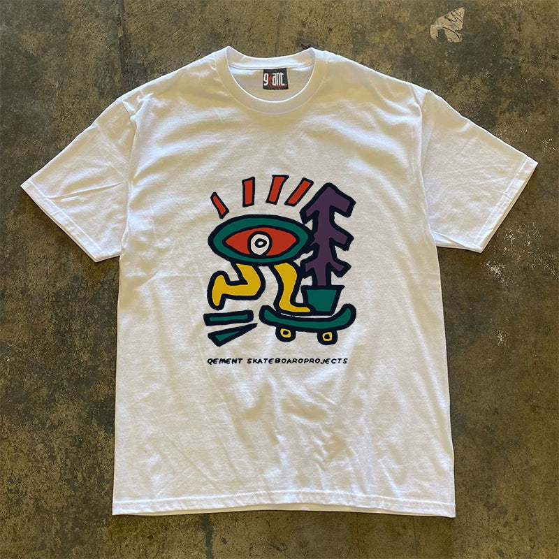 Heavyweight Skate & Hip-Hop Fun T-Shirt