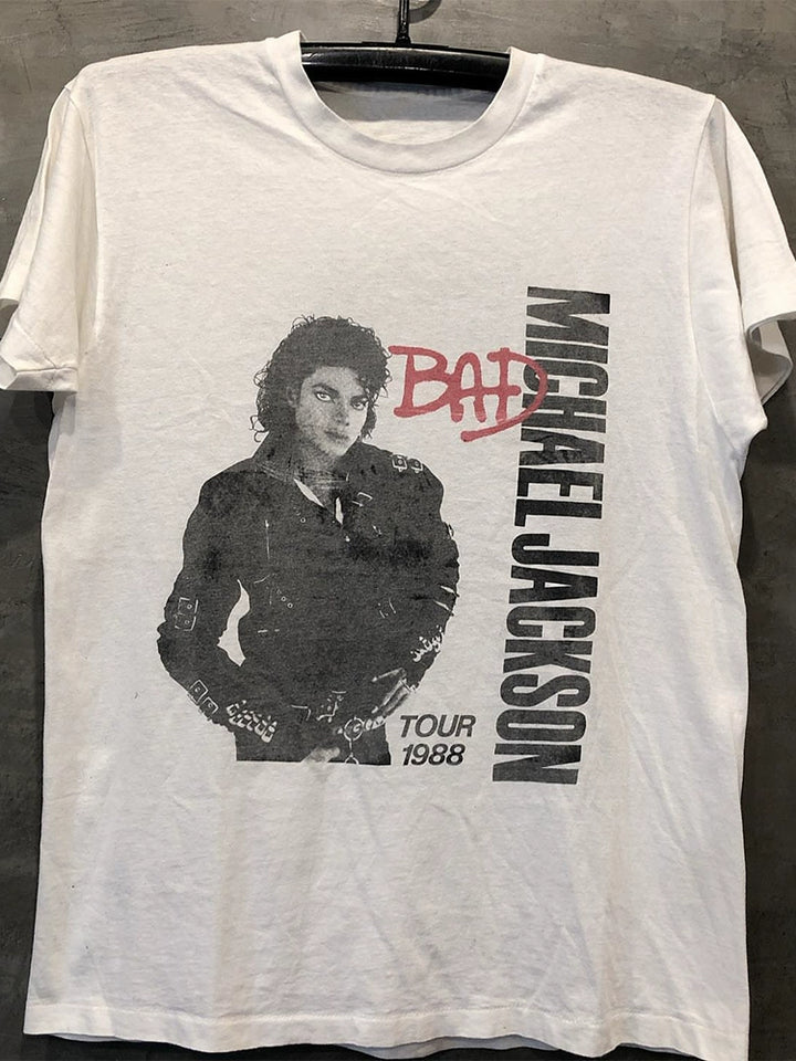 MJ Vintage High Street Ruffian Graphic Tee