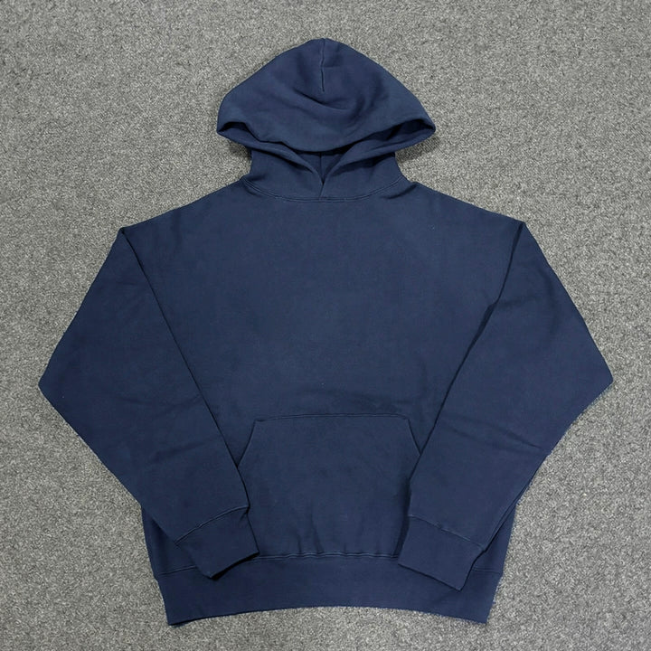 Classic Solid Colour Hoodie