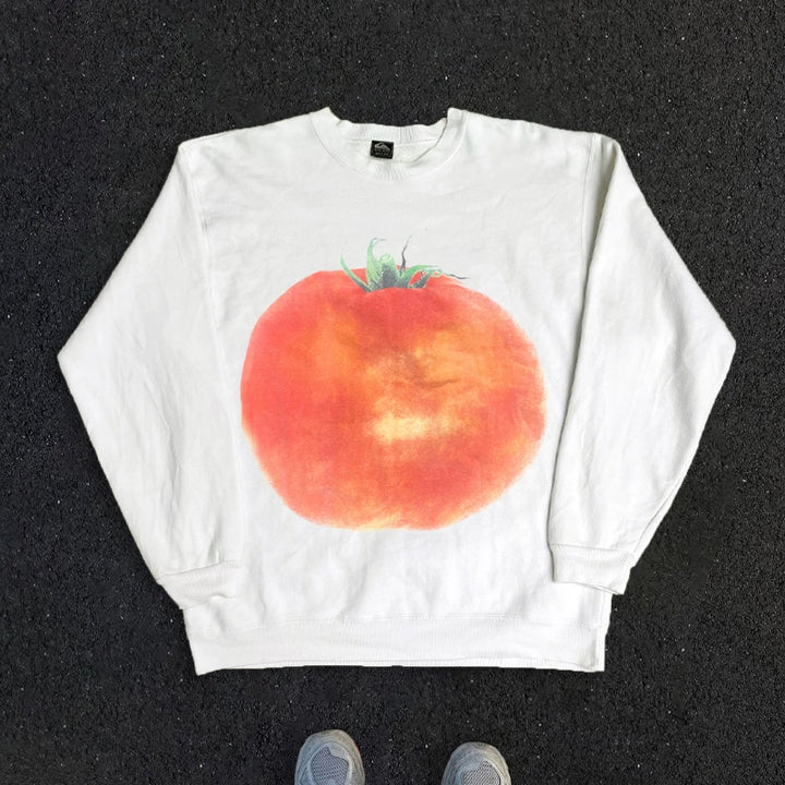 Bold Tomato Graphic Sweatshirt