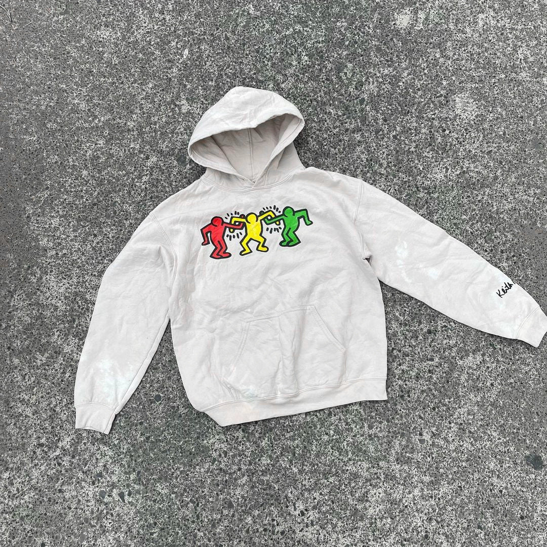 Keith Haring Street Art Hoodie