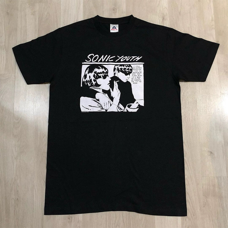 Sonic Youth Vintage Punk Graphic Tee