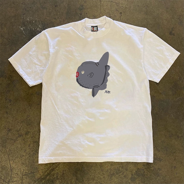 Cute Sunfish Graphic T-Shirt