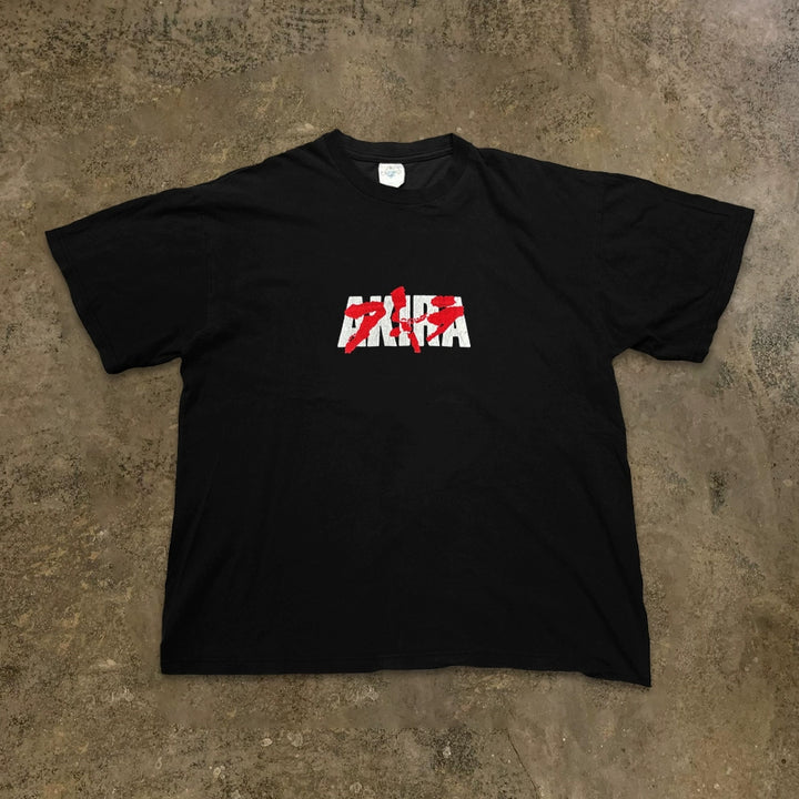 Akira Inspired Vintage Graphic Tee