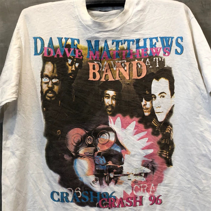 Dave Matthews Band Inspired Street Rock T-Shirt Collection